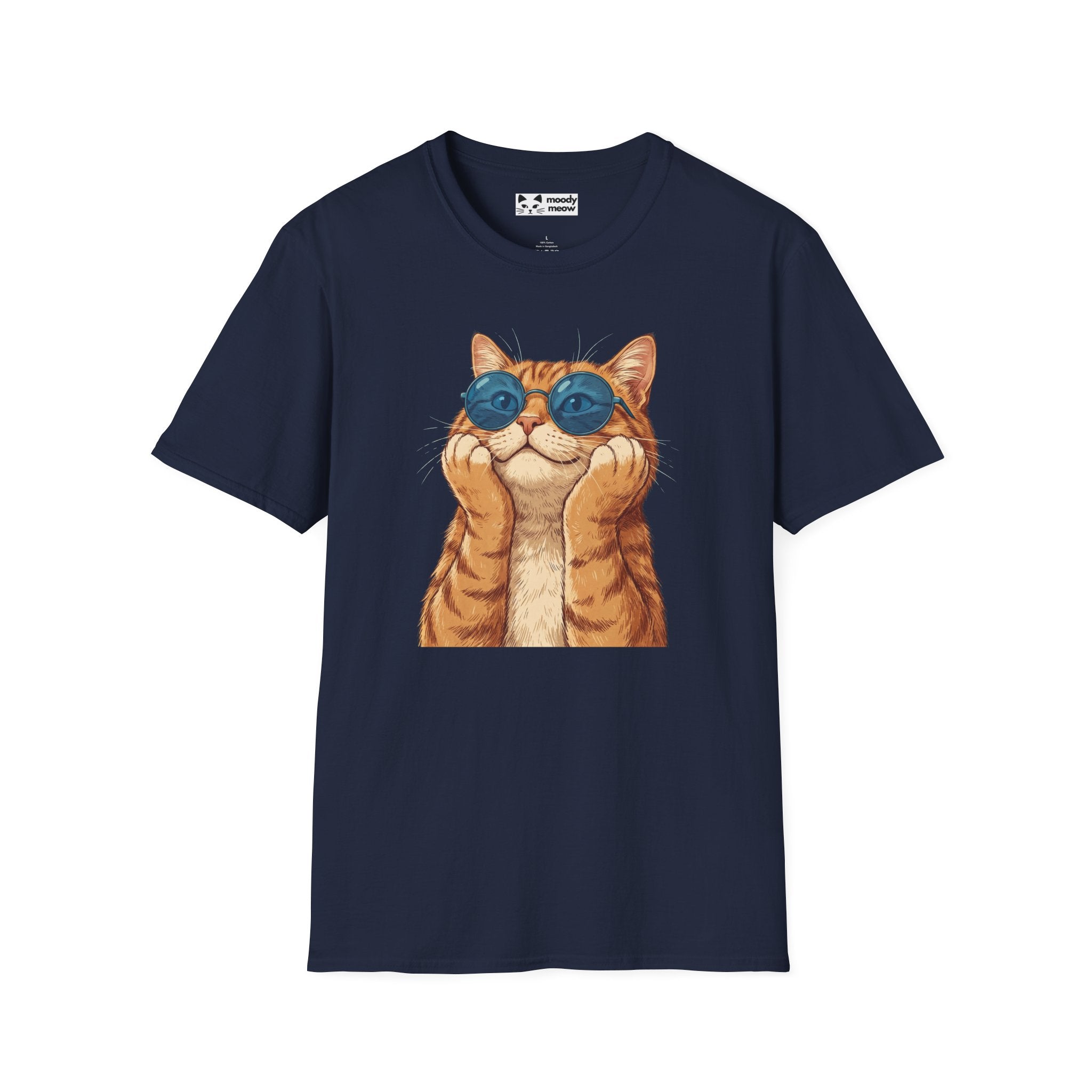 Cute Orange Cat T-Shirt