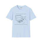My Cat Will Take Your Job in 5 Seconds Cat T-Shirt
