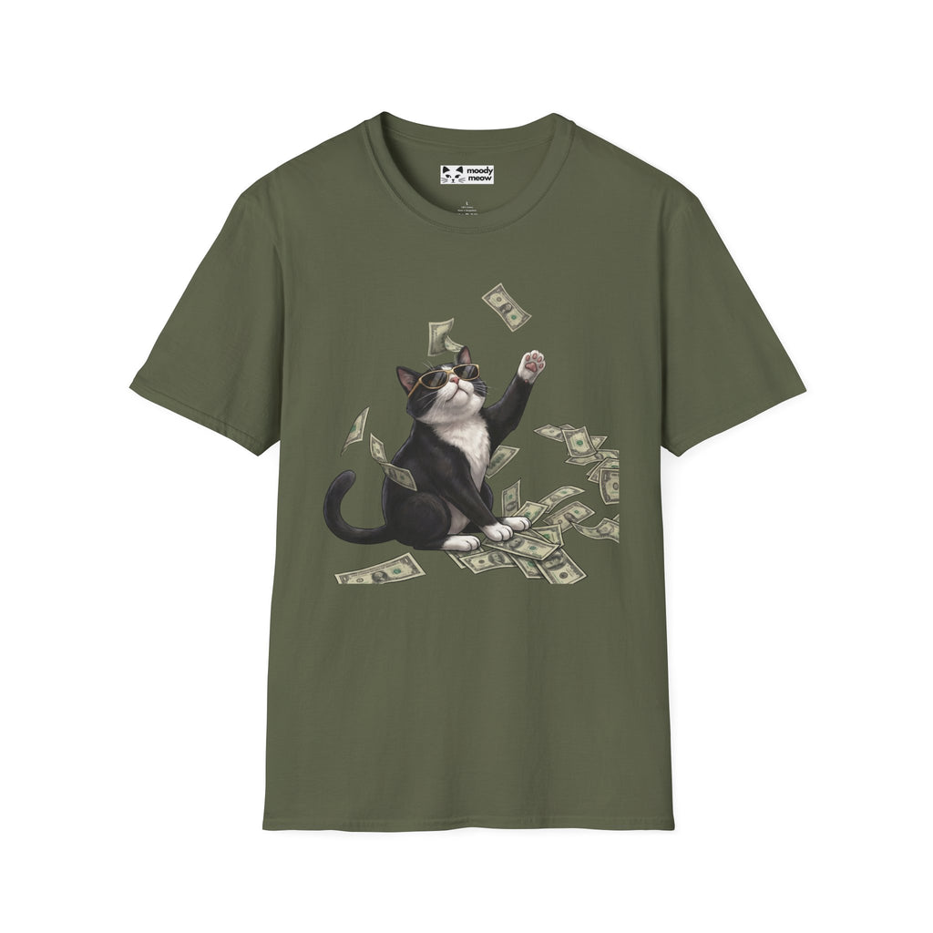 Money Cat T-Shirt
