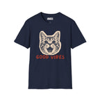 Good Vibes Cat T-Shirt