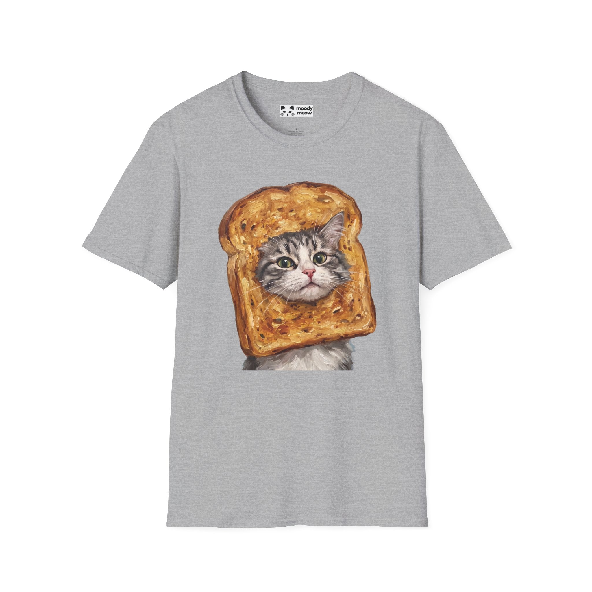 Toast Cat T-Shirt