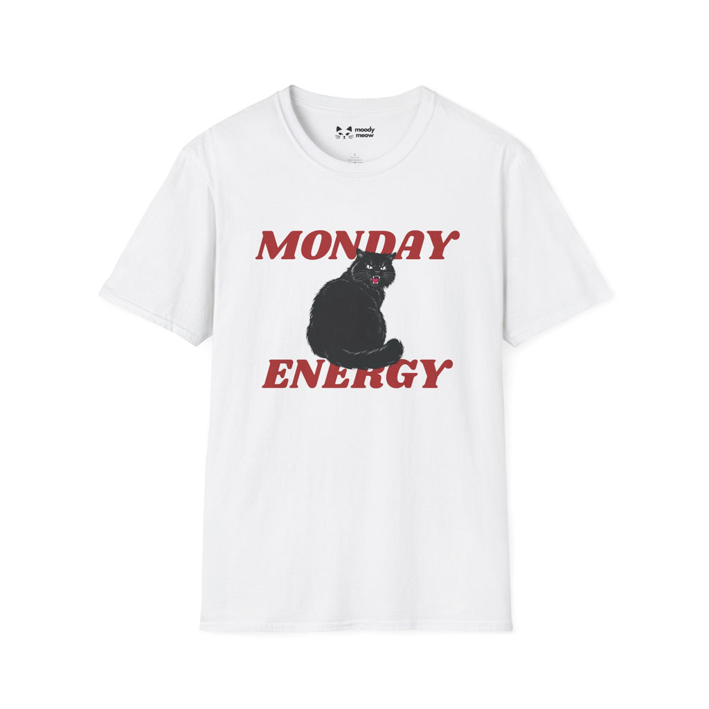 Monday Energy Cat T-Shirt