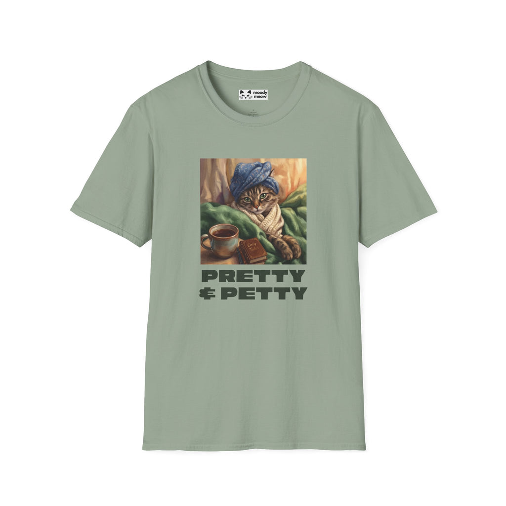 Pretty & Petty Cat T-Shirt