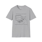 My Cat Will Take Your Job in 5 Seconds Cat T-Shirt