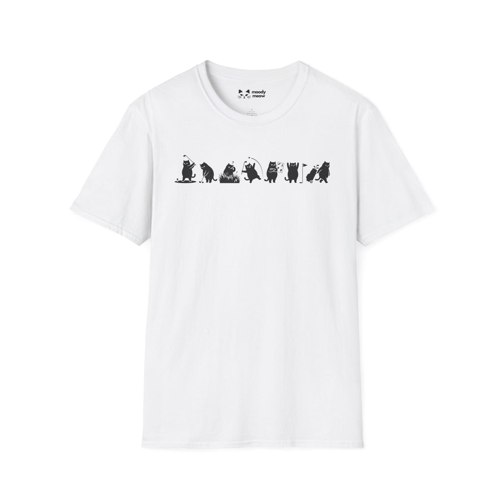 Golf Story Cat T-Shirt