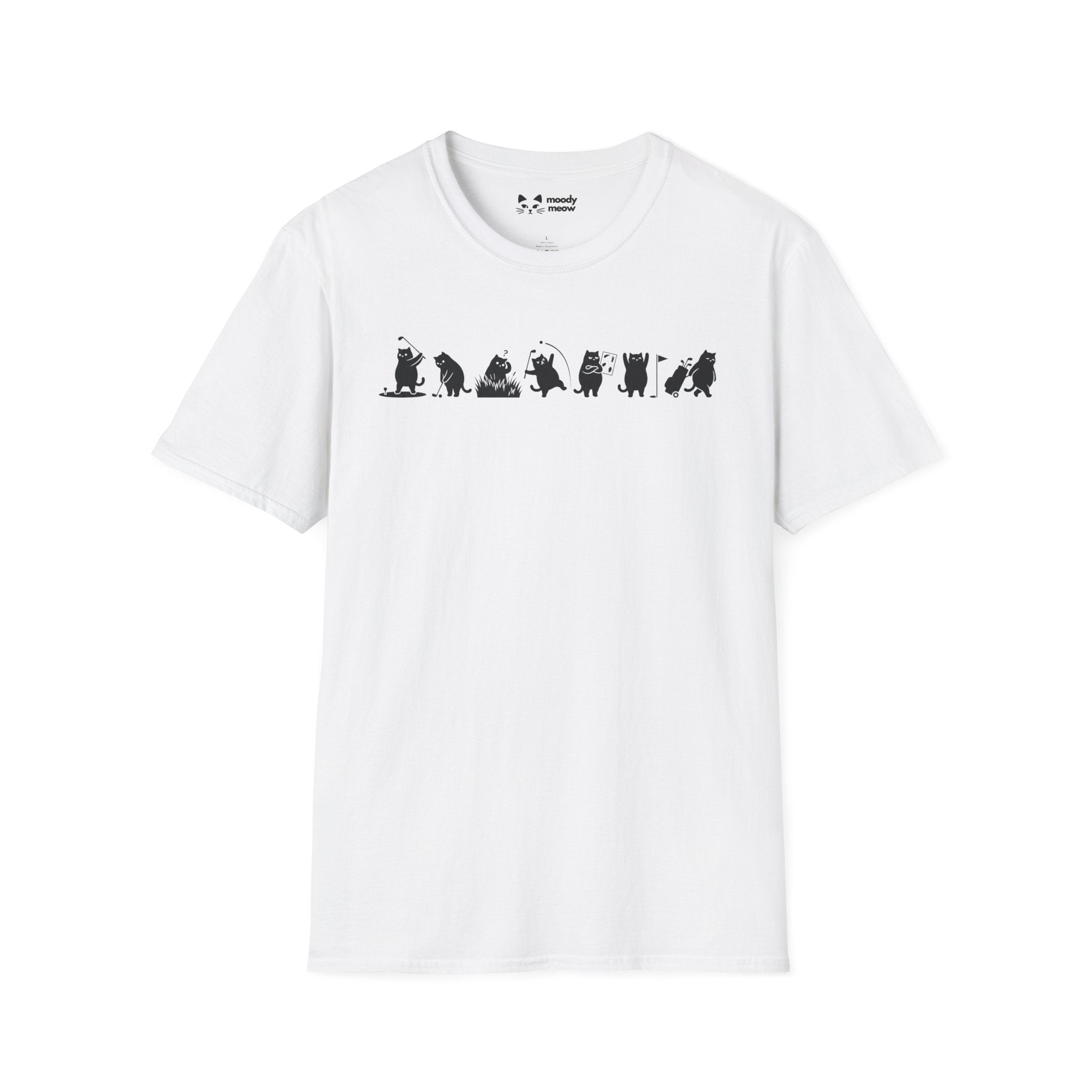 Golf Story Cat T-Shirt