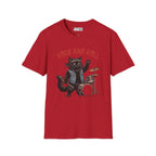Rock and Roll Cat T-Shirt