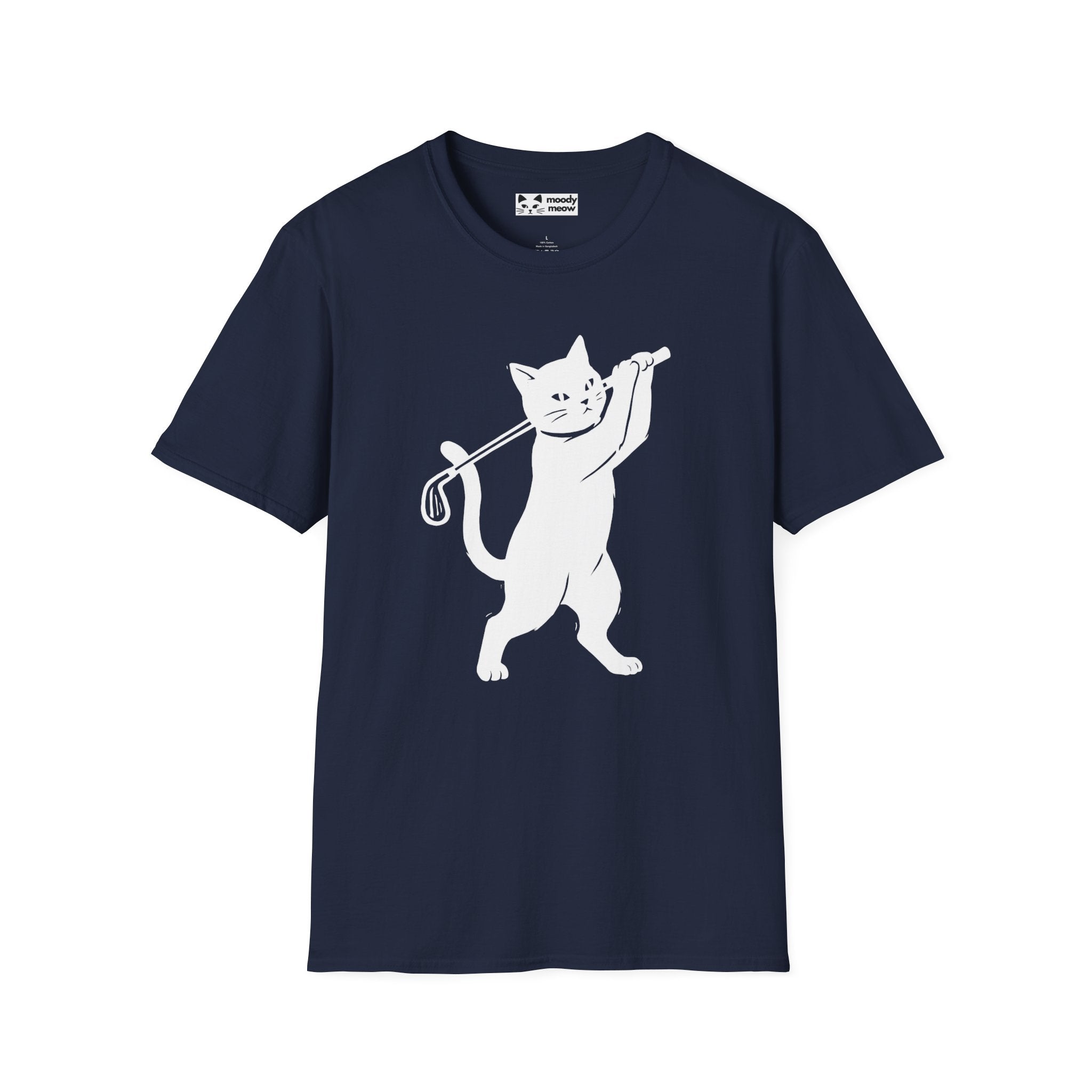 Golf Cat T-Shirt