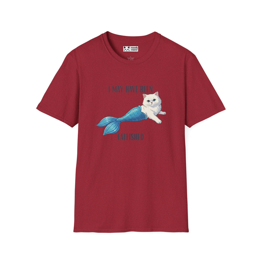 I May Have Been Catfished Cat T-Shirt