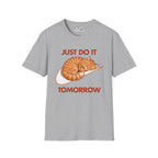 Just Do It Tomorrow Cat T-Shirt