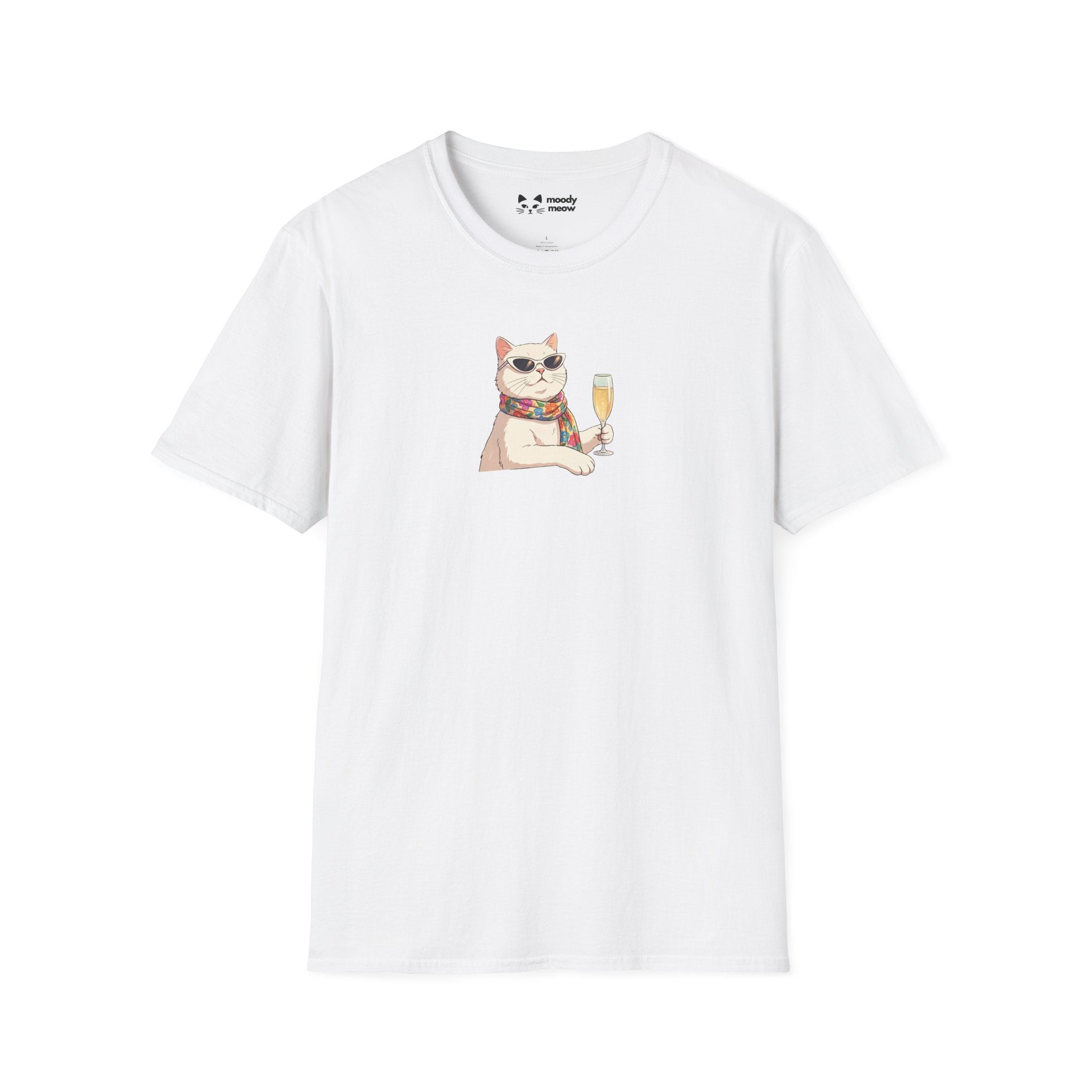 Champagne Cat T-Shirt
