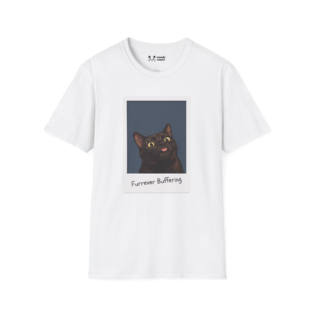 Furrever Buffering Cat T-Shirt