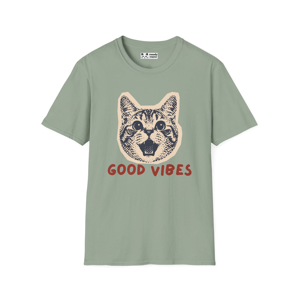 Good Vibes Cat T-Shirt