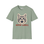 Good Vibes Cat T-Shirt