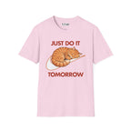 Just Do It Tomorrow Cat T-Shirt