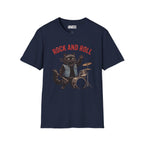 Rock and Roll Cat T-Shirt