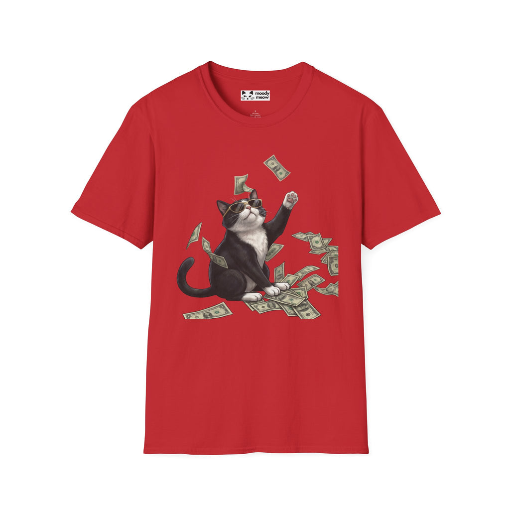 Money Cat T-Shirt
