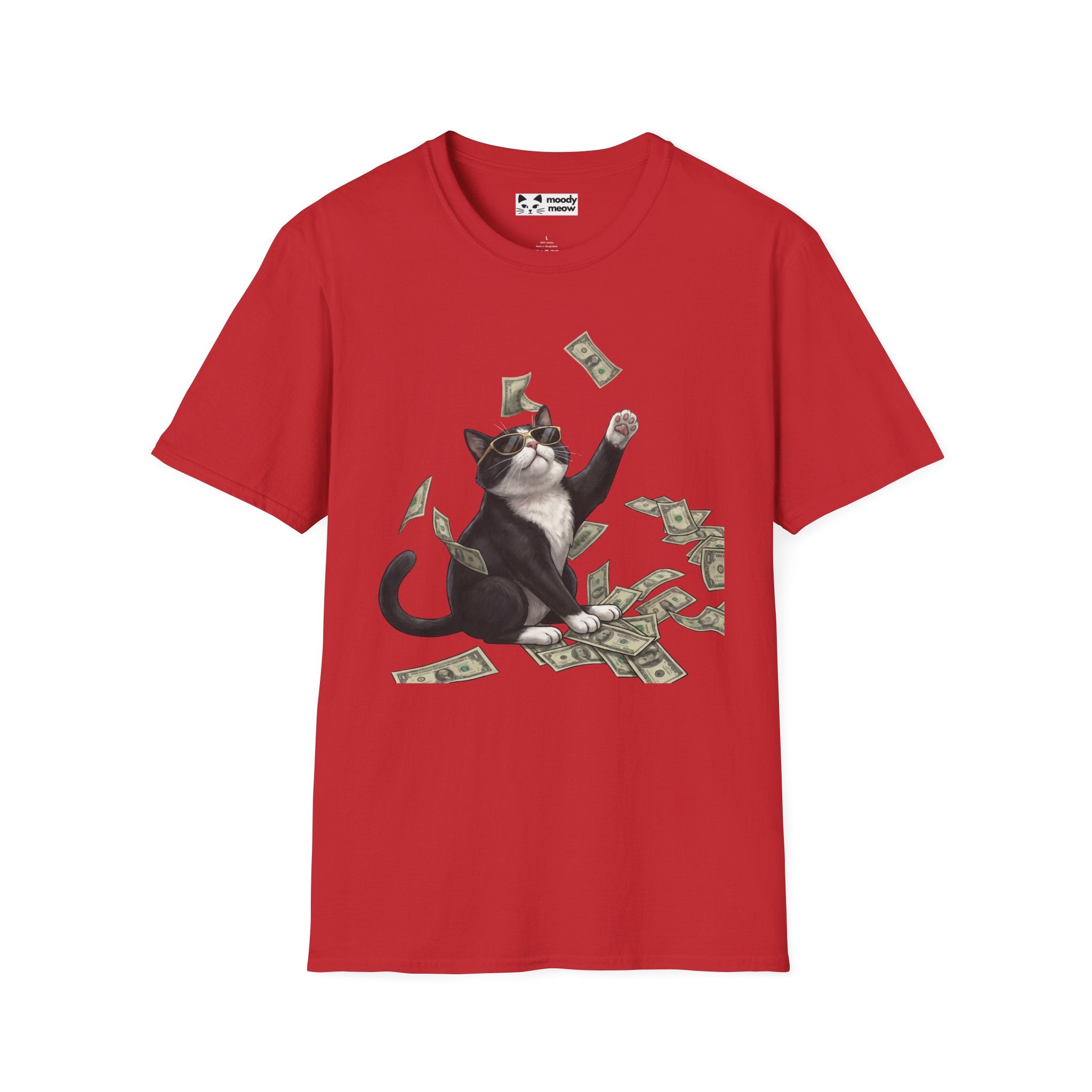 Money Cat T-Shirt
