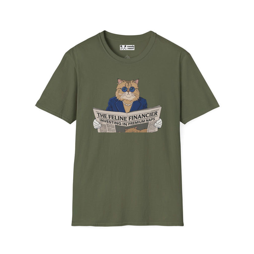 Investing in Naps Cat T-Shirt