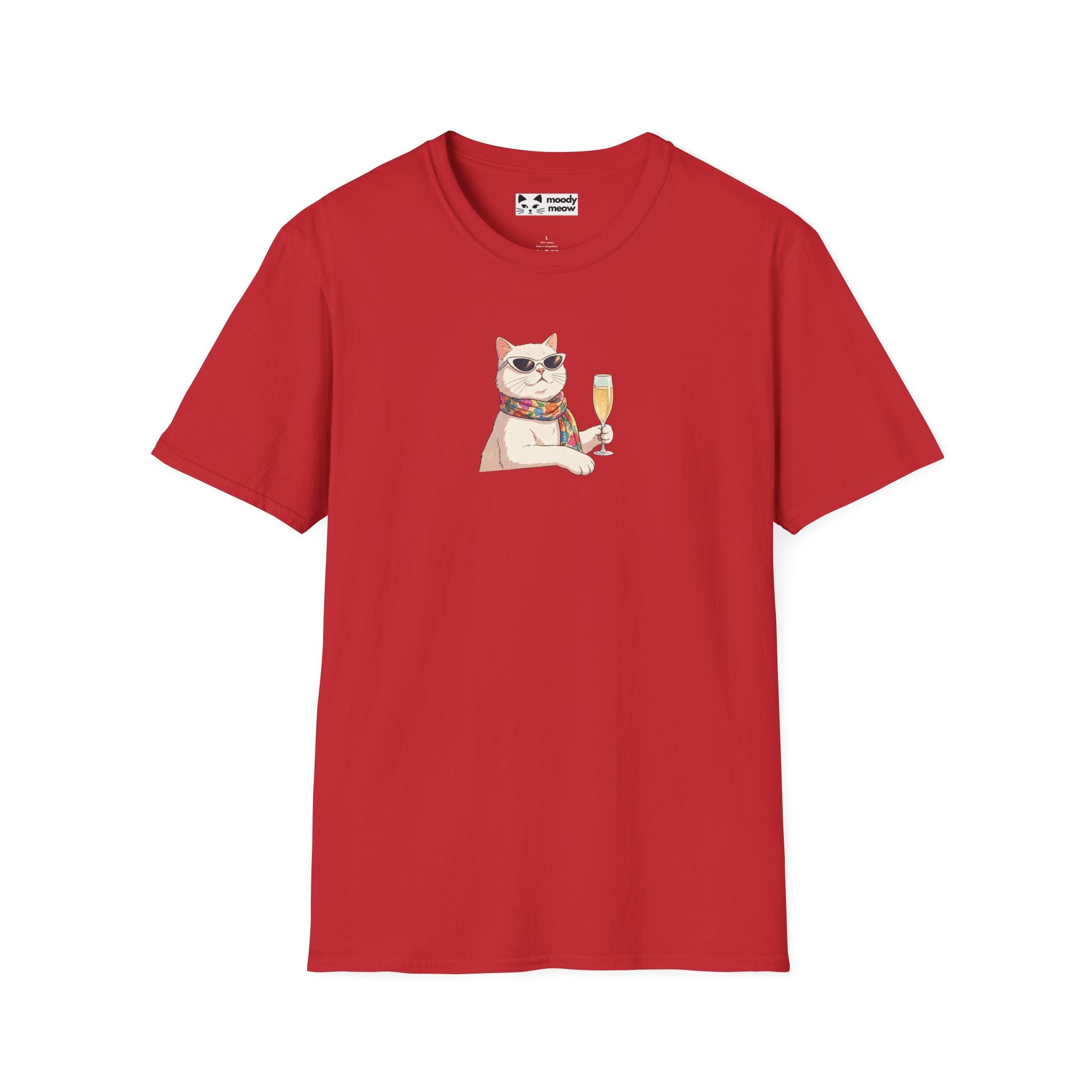 Champagne Cat T-Shirt