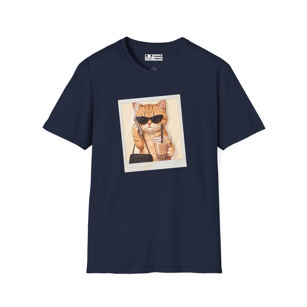 Cattitude Polaroid Cat T-Shirt