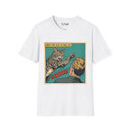 Fed Up Comic Cat T-Shirt