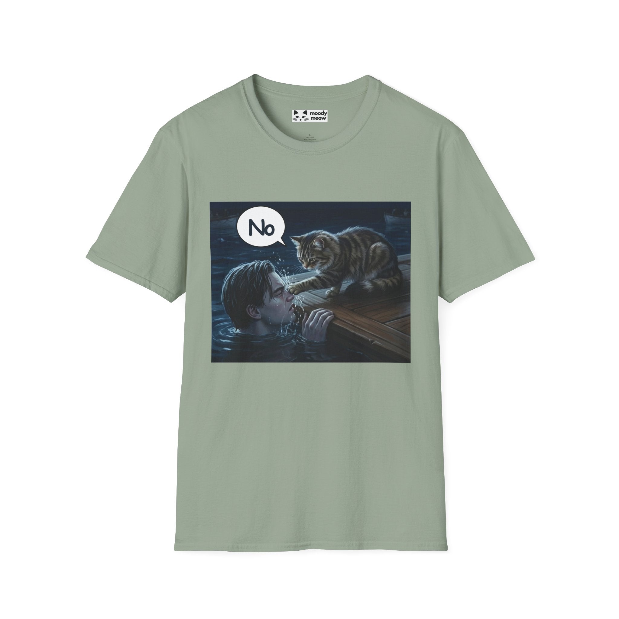 Titanic Cat T-Shirt