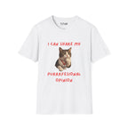 I Can Share My Professional Opinion Cat T-Shirt