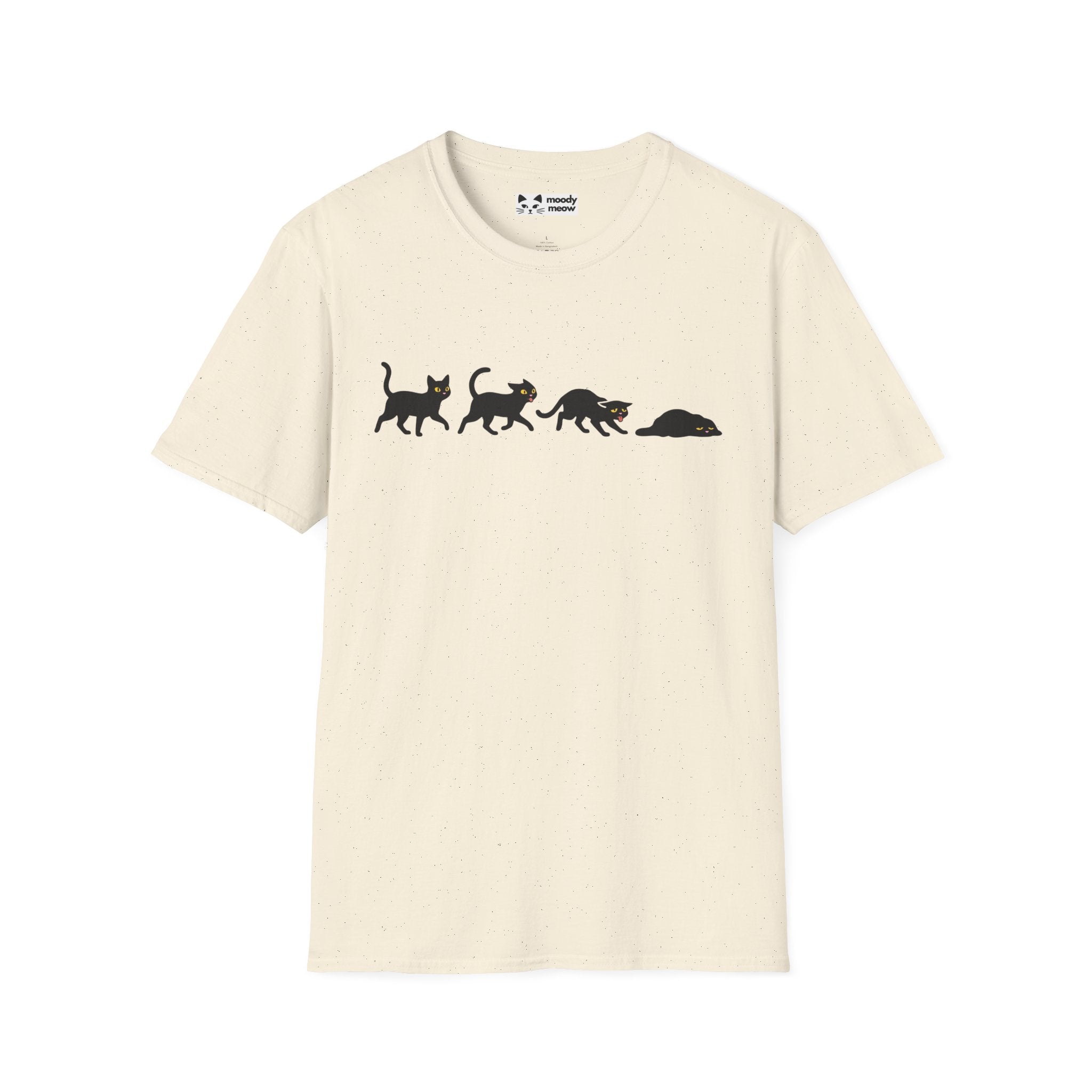 Running Cat T-Shirt