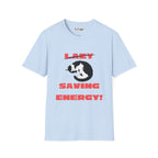Energy Saving Cat T-Shirt