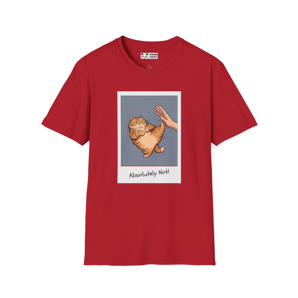 Absolutely Not Cat T-Shirt