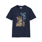Purlock Holmes Cat T-Shirt