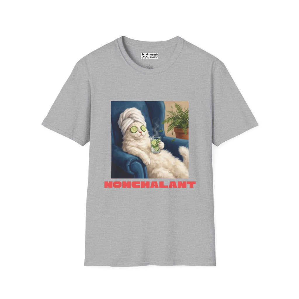 Nonchalant Cat T-Shirt