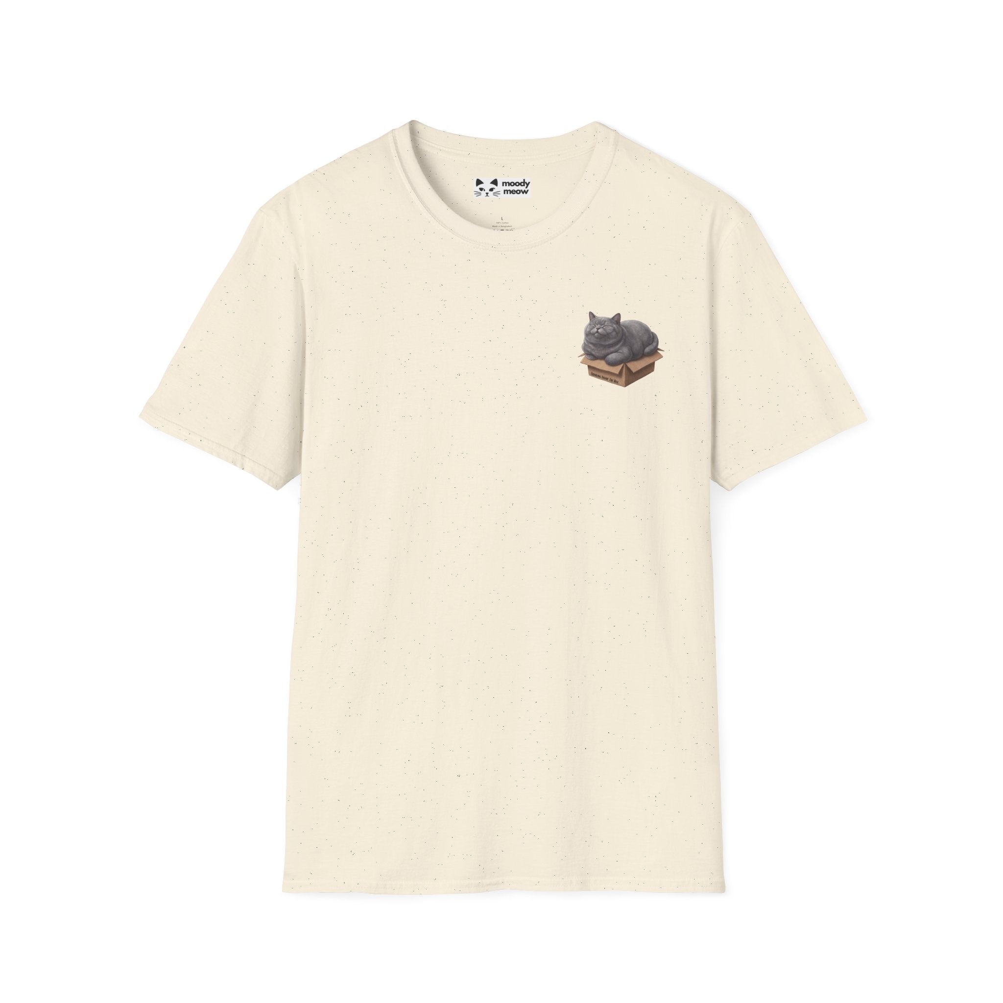 Thinking Inside The Box Cat T-Shirt