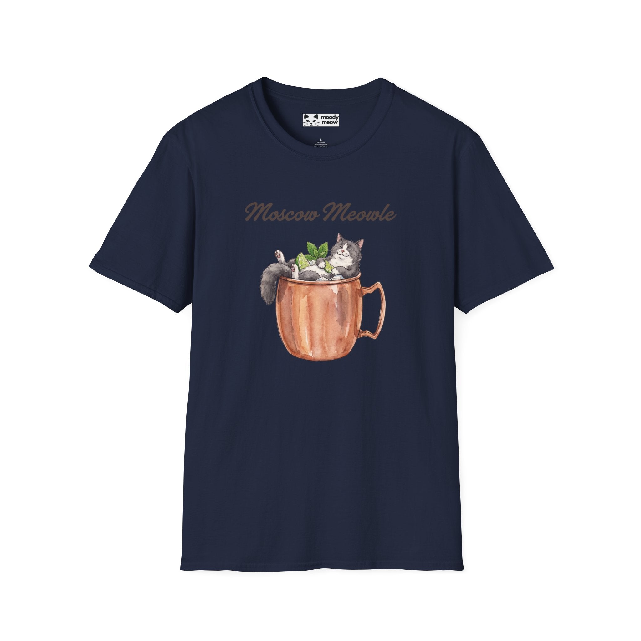 Moscow Meowle Cat T-Shirt