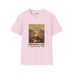 Meowna Lisa Cat T-Shirt