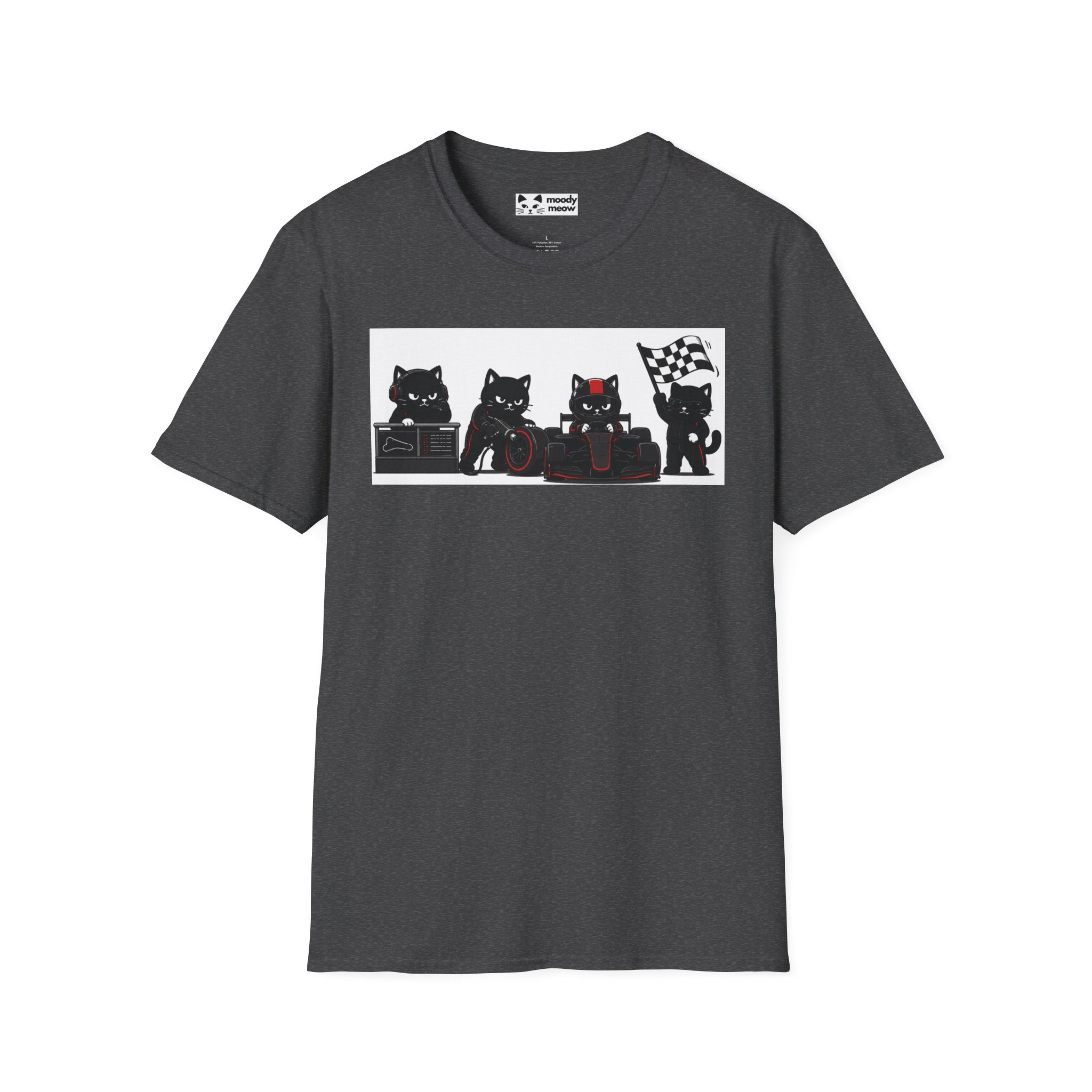 F1 Cat T-Shirt