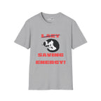 Energy Saving Cat T-Shirt