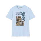 Purlock Holmes Cat T-Shirt