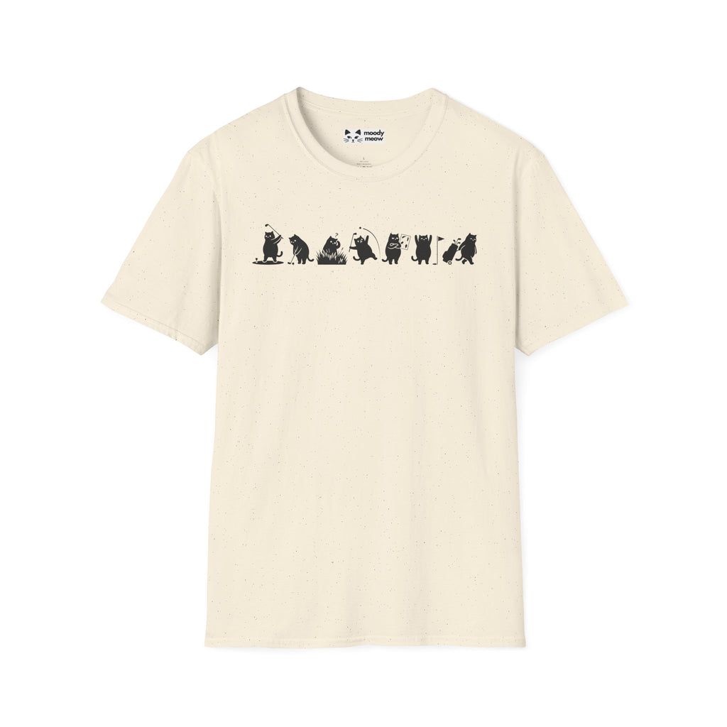 Golf Story Cat T-Shirt