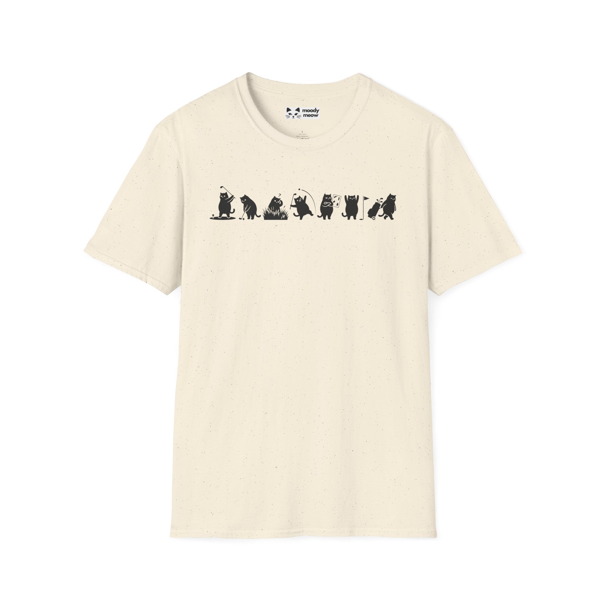Golf Story Cat T-Shirt