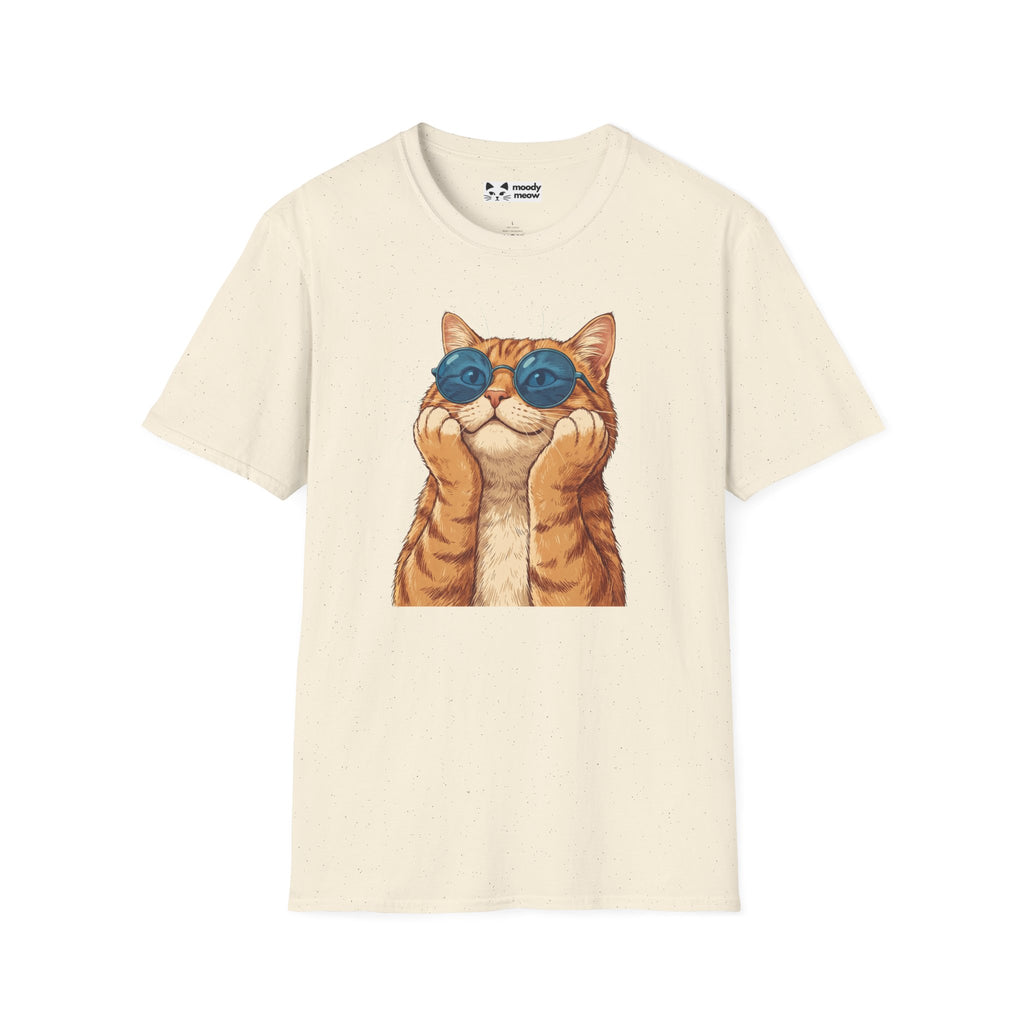 Cute Orange Cat T-Shirt