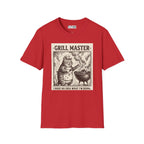 Grill Master Cat T-Shirt