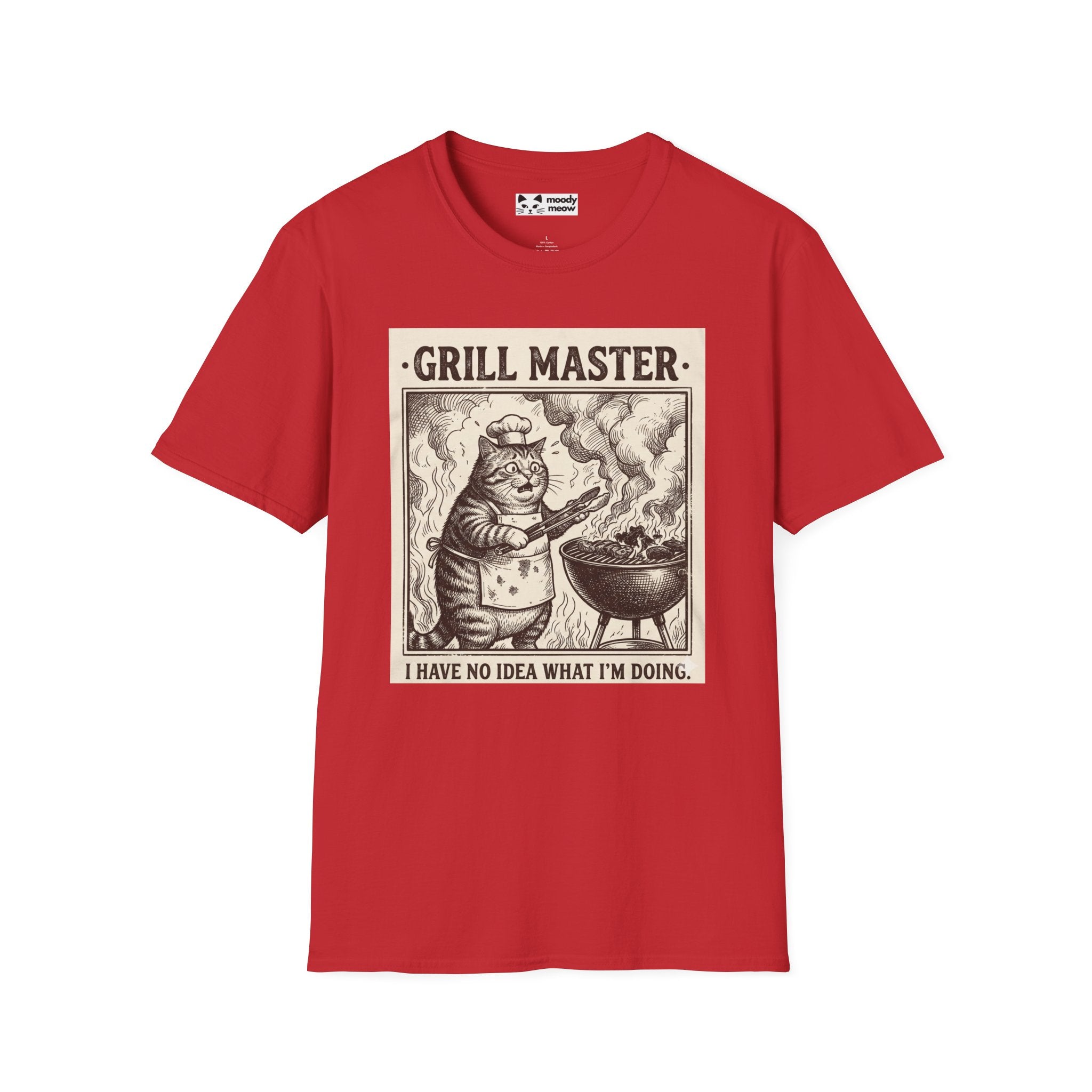 Grill Master Cat T-Shirt