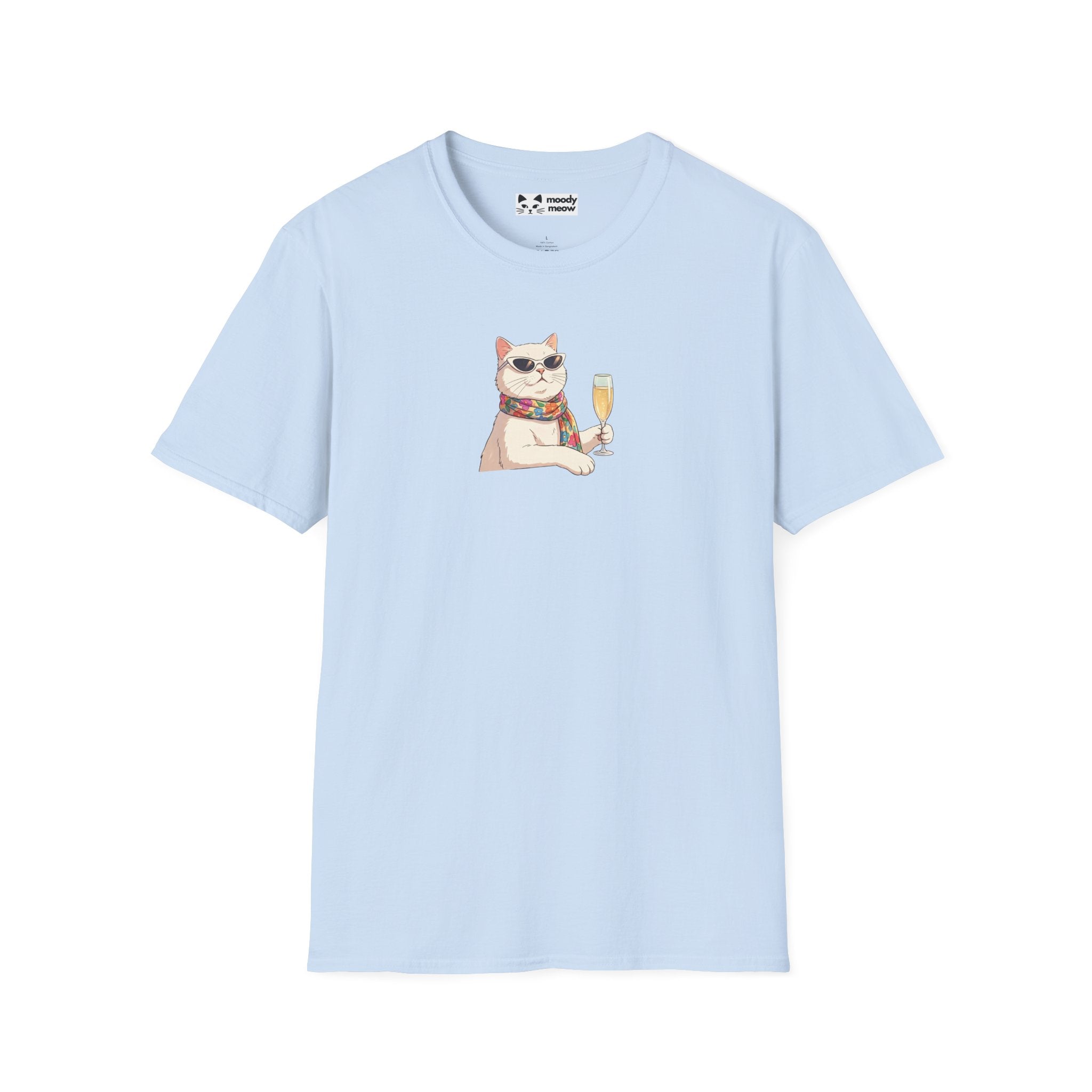 Champagne Cat T-Shirt