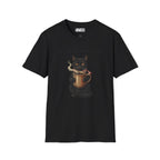 You Are Being Judged Cat T-Shirt