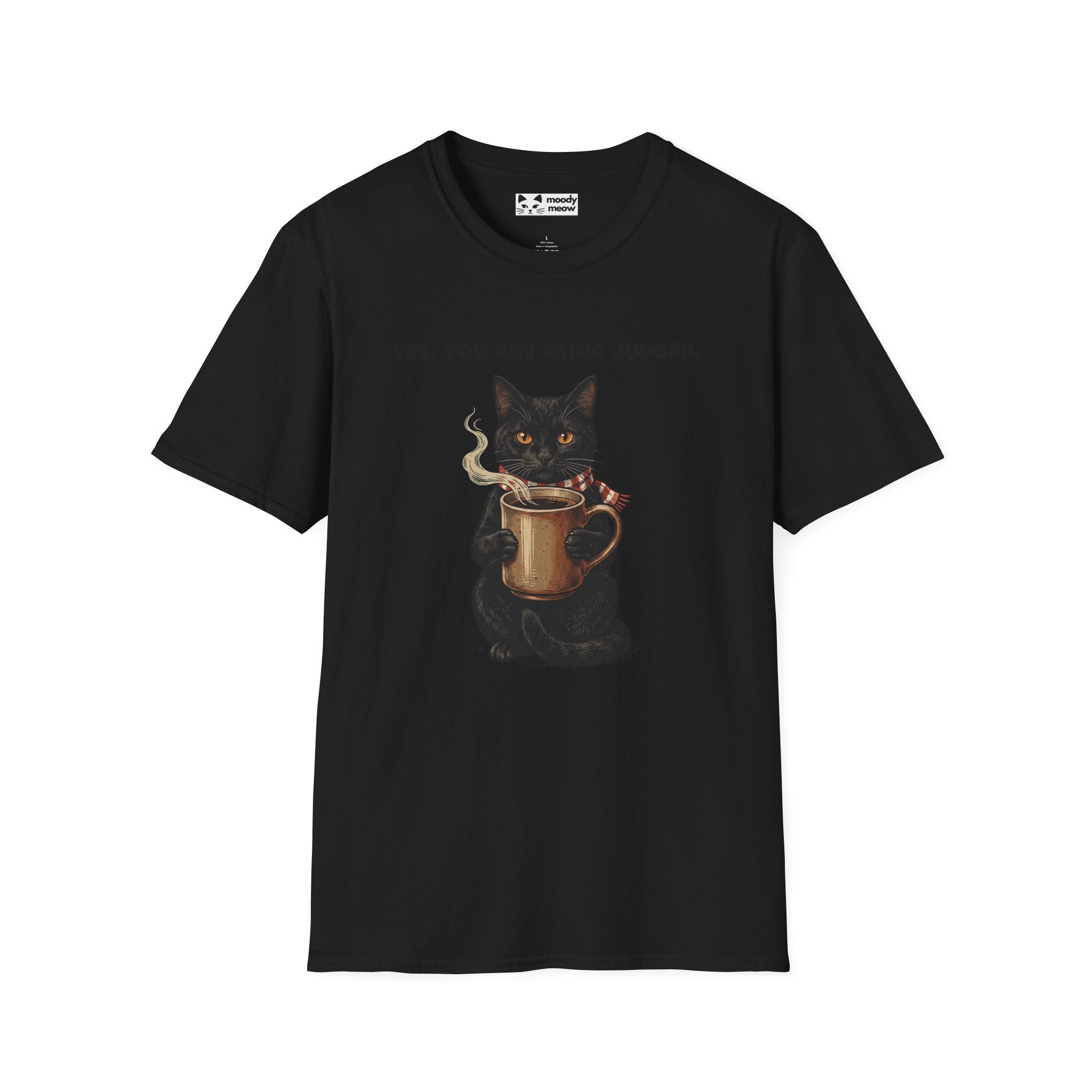 You Are Being Judged Cat T-Shirt