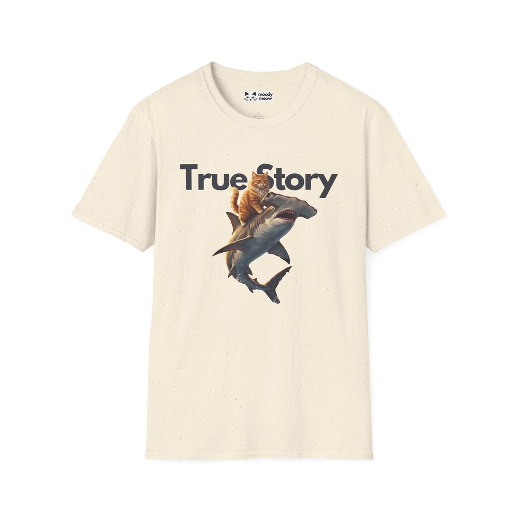True Story Cat T-Shirt