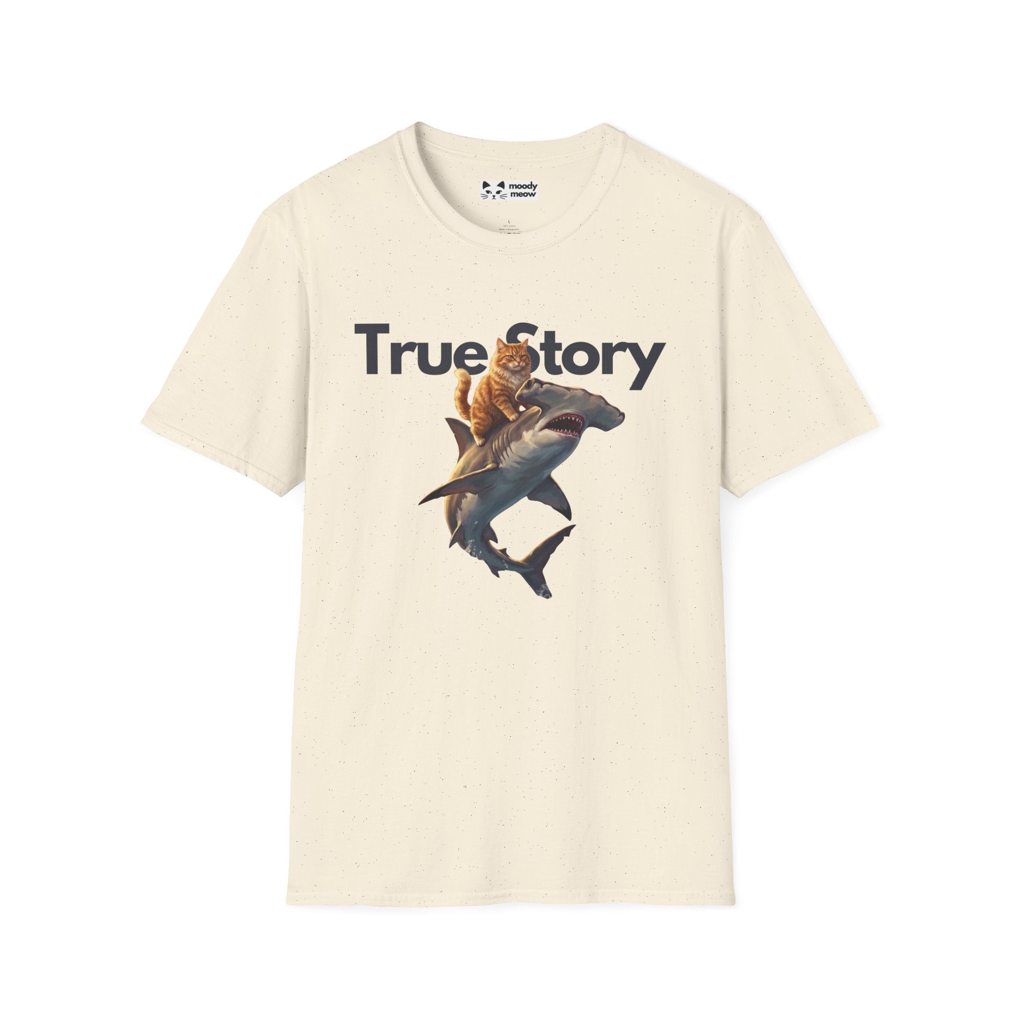 True Story Cat T-Shirt