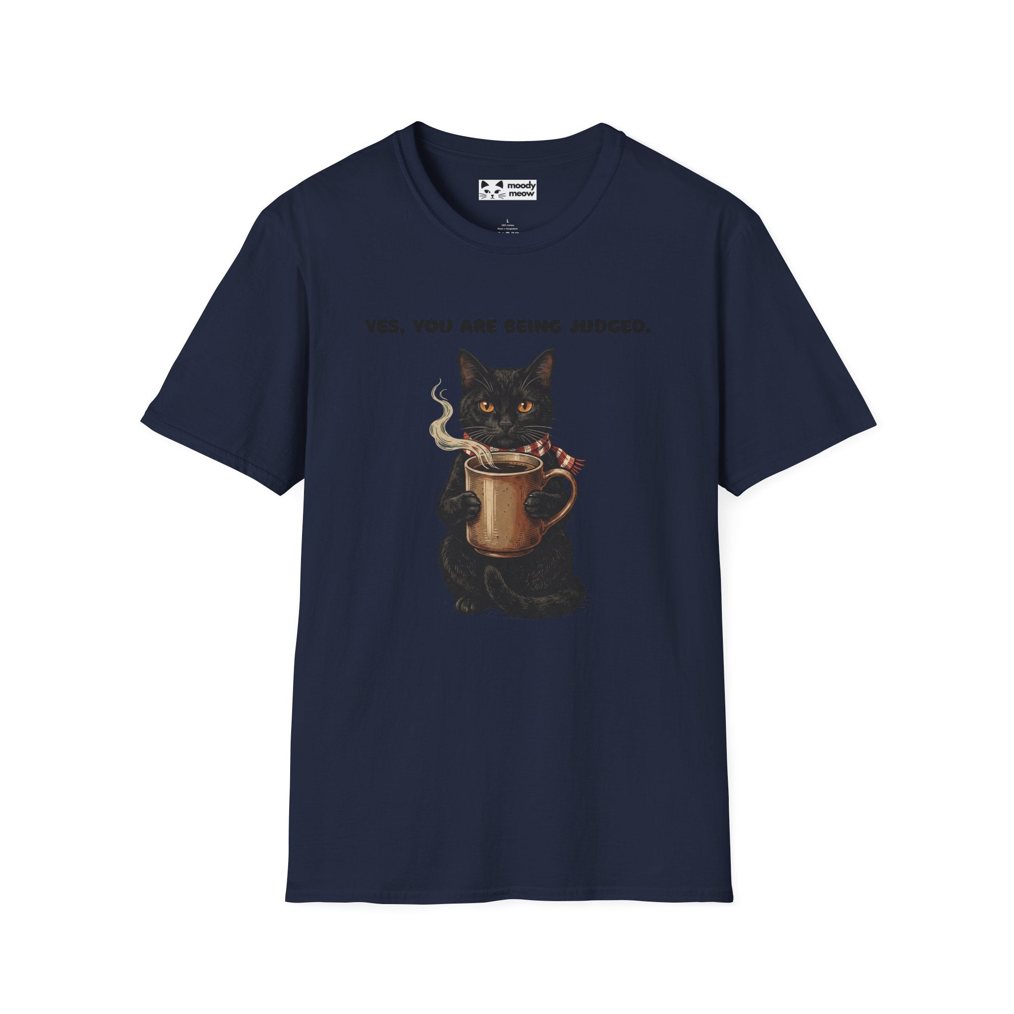 You Are Being Judged Cat T-Shirt
